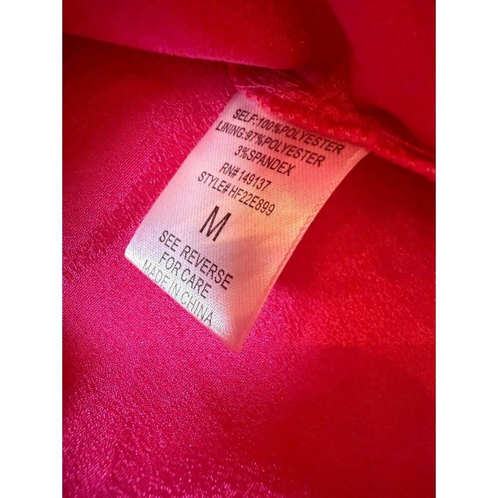 Hyfve Womens Emmy Pink Skirt M Lightweight Vibrant Flowy Elastic (bin LL141) - Picture 6 of 8